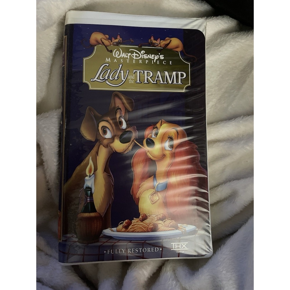 Lady & the Tramp VHS